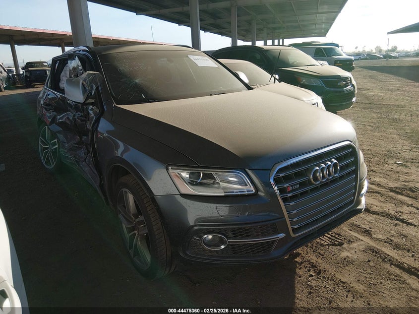 2016 Audi Sq5 3.0T Premium Plus