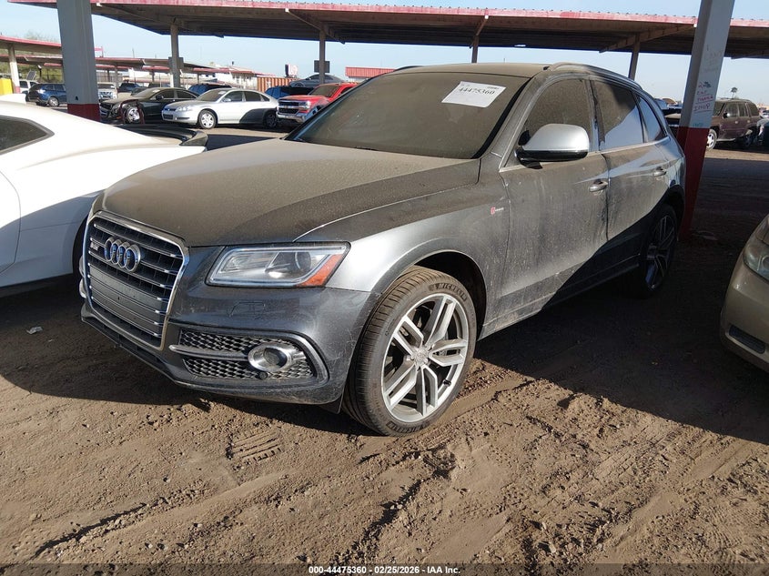 2016 Audi Sq5 3.0T Premium Plus