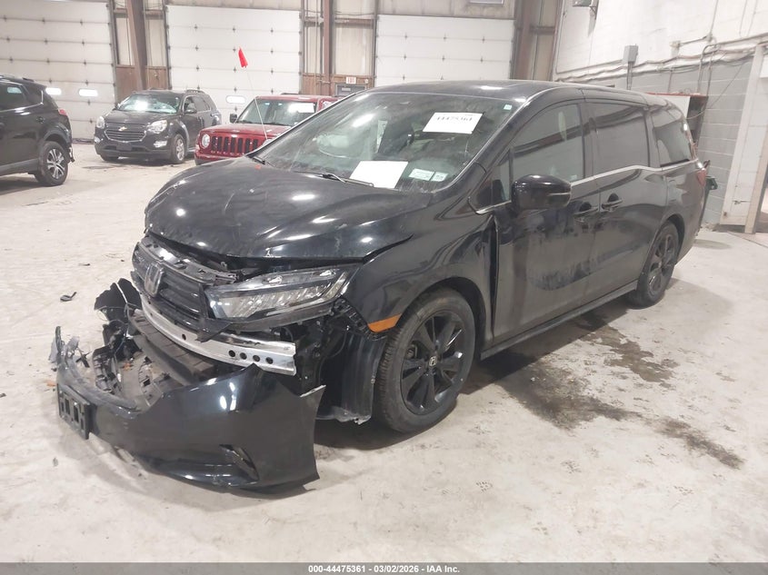 2024 Honda Odyssey Sport