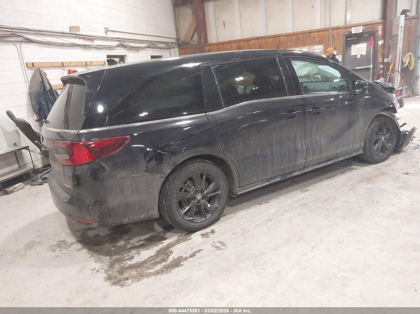 2024 Honda Odyssey Sport