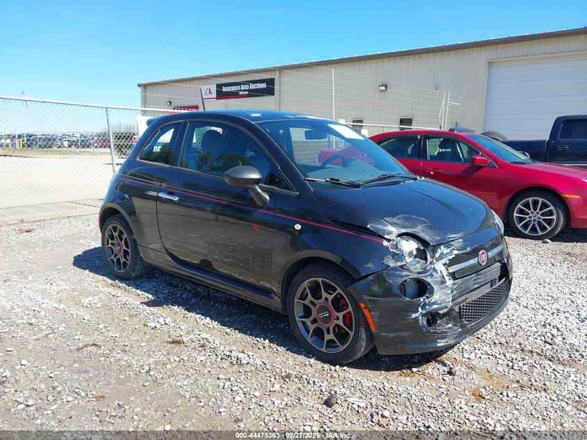 FIAT 500 SPORT CATTIVA