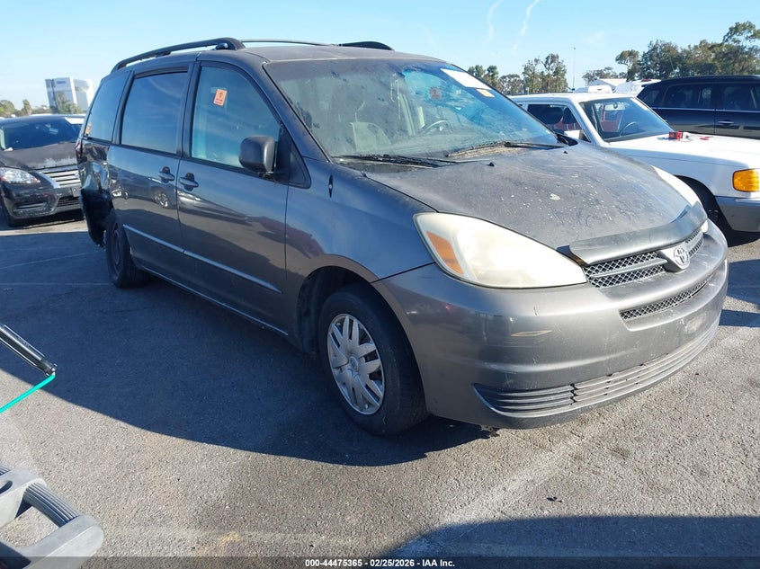 2005 Toyota Sienna Le