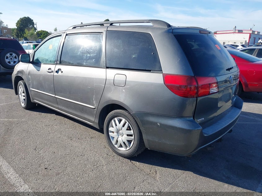 2005 Toyota Sienna Le