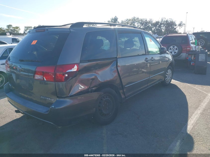 2005 Toyota Sienna Le