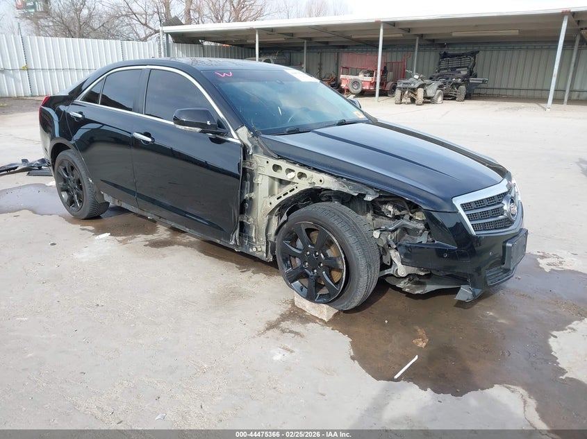 CADILLAC ATS 2013. Lot# 44475366. VIN 1G6AH5R37D0115467. Photo 1