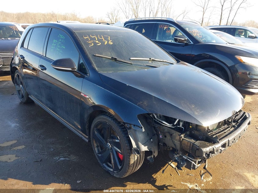 2020 Volkswagen Golf Gti 2.0T Autobahn/2.0T S/2.0T Se