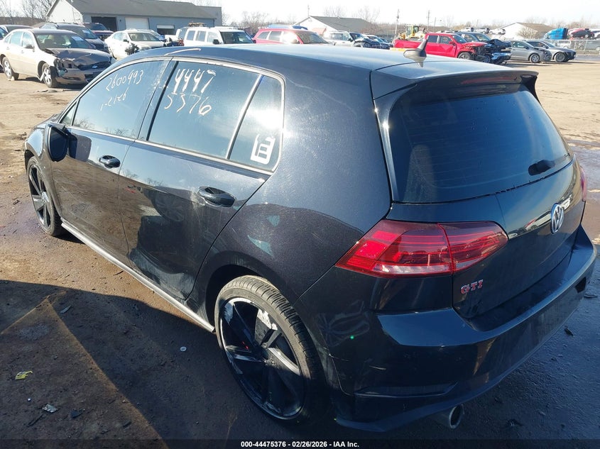 2020 Volkswagen Golf Gti 2.0T Autobahn/2.0T S/2.0T Se