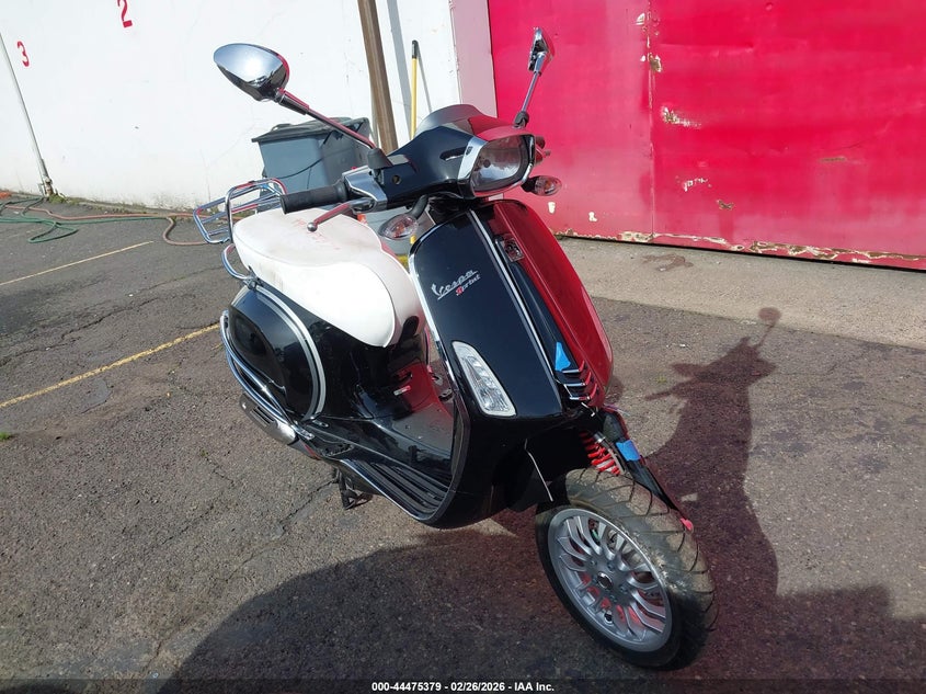 2015 Vespa Sprint 150 3V