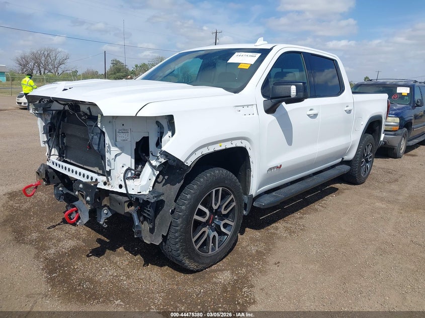 2020 Gmc Sierra 1500 4wd  Short Box At4 3GTP9EED1LG177217 photo 1