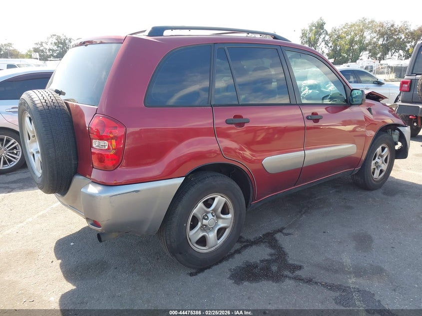 2004 Toyota Rav4
