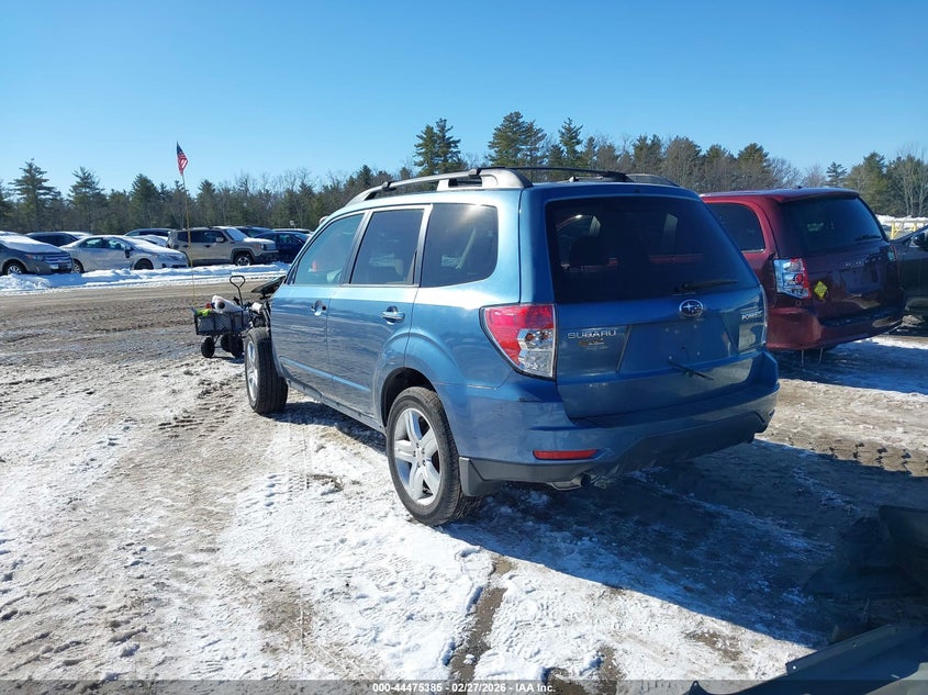 2009 Subaru Forester 2.5X