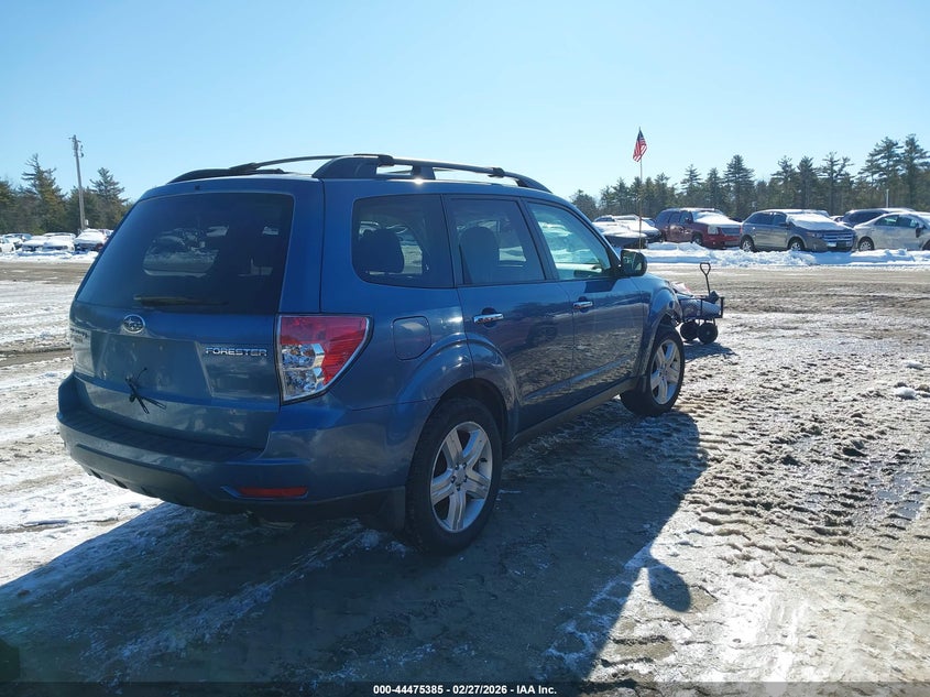 2009 Subaru Forester 2.5X