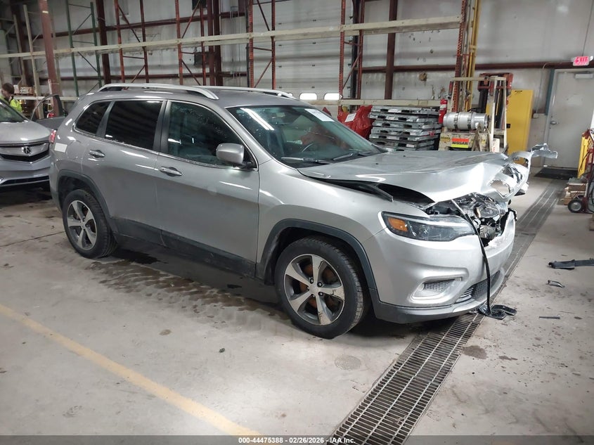 2019 Jeep Cherokee Limited Fwd