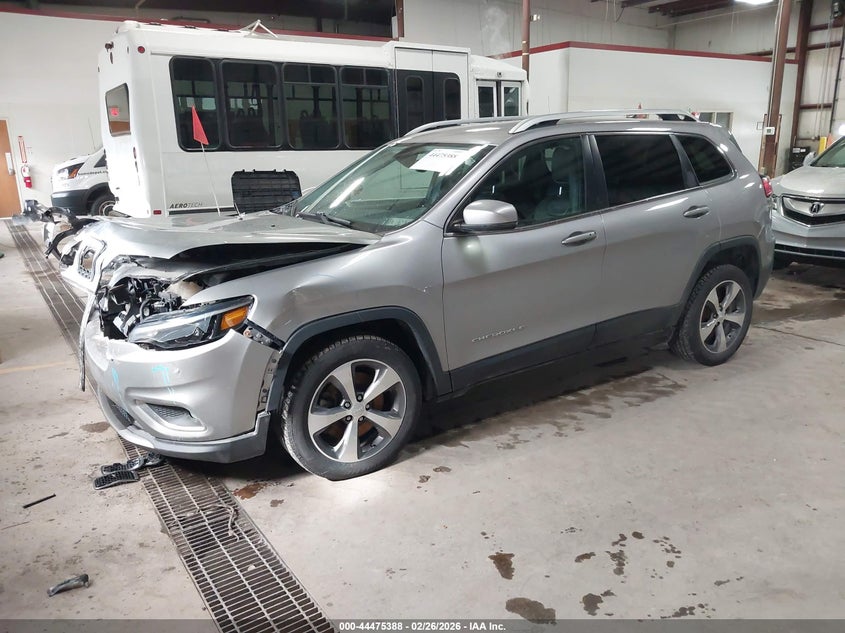 2019 Jeep Cherokee Limited Fwd