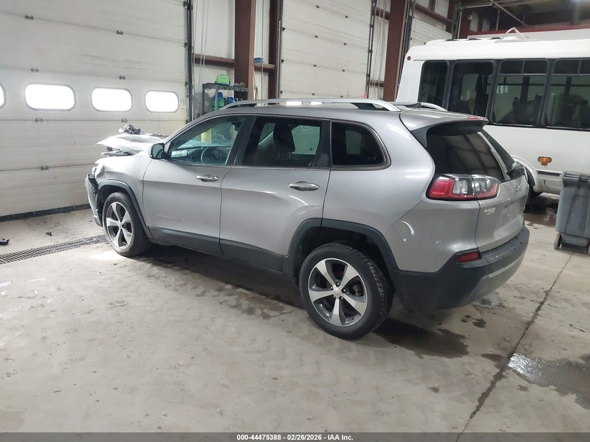 2019 Jeep Cherokee Limited Fwd