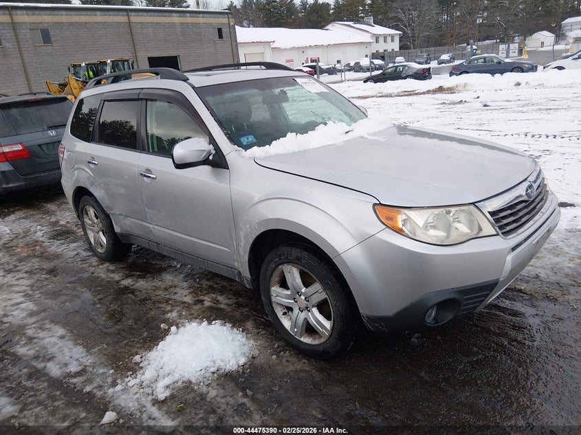 2009 Subaru Forester 2.5X Limited