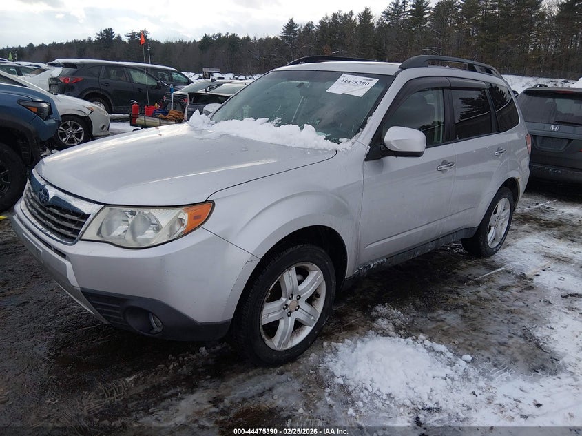2009 Subaru Forester 2.5X Limited