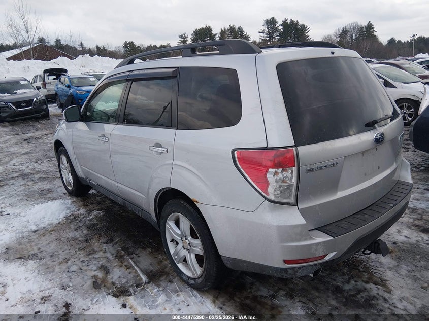 2009 Subaru Forester 2.5X Limited