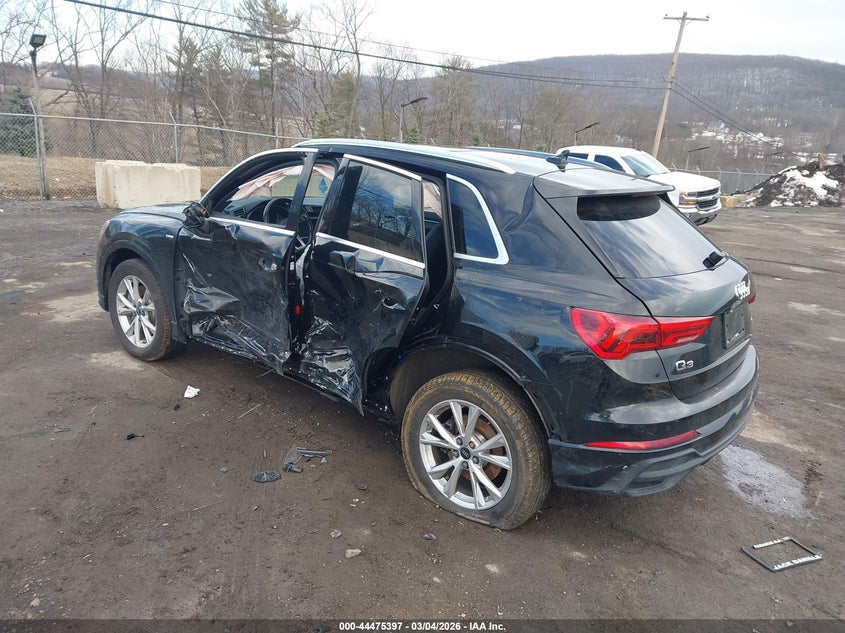2024 Audi Q3 Premium 45 Tfsi S Line Quattro Tiptronic