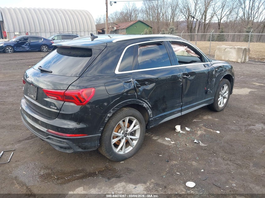2024 Audi Q3 Premium 45 Tfsi S Line Quattro Tiptronic