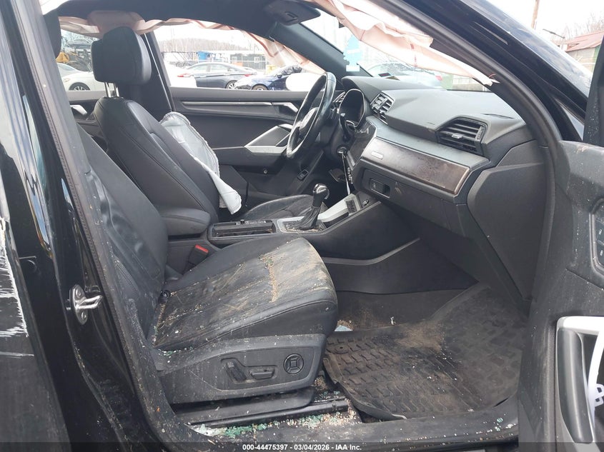 2024 Audi Q3 Premium 45 Tfsi S Line Quattro Tiptronic