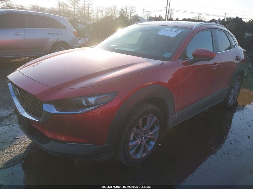 Vin: 3mvdmbcm5sm808648, lot: 44972079, mazda cx-30 2.5 s preferred package 20252