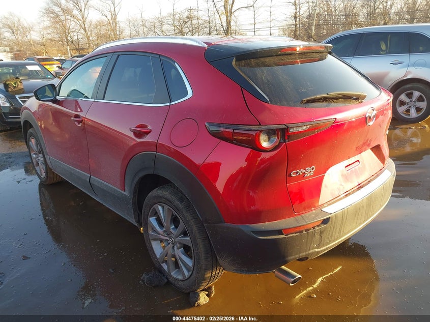 Vin: 3mvdmbcm5sm808648, lot: 44972079, mazda cx-30 2.5 s preferred package 20253