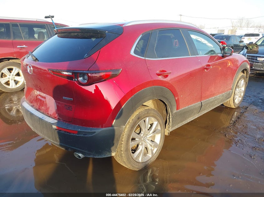 Vin: 3mvdmbcm5sm808648, lot: 44972079, mazda cx-30 2.5 s preferred package 20254
