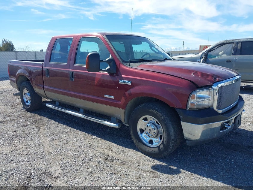 2006 Ford F-250 Lariat/Xl/Xlt