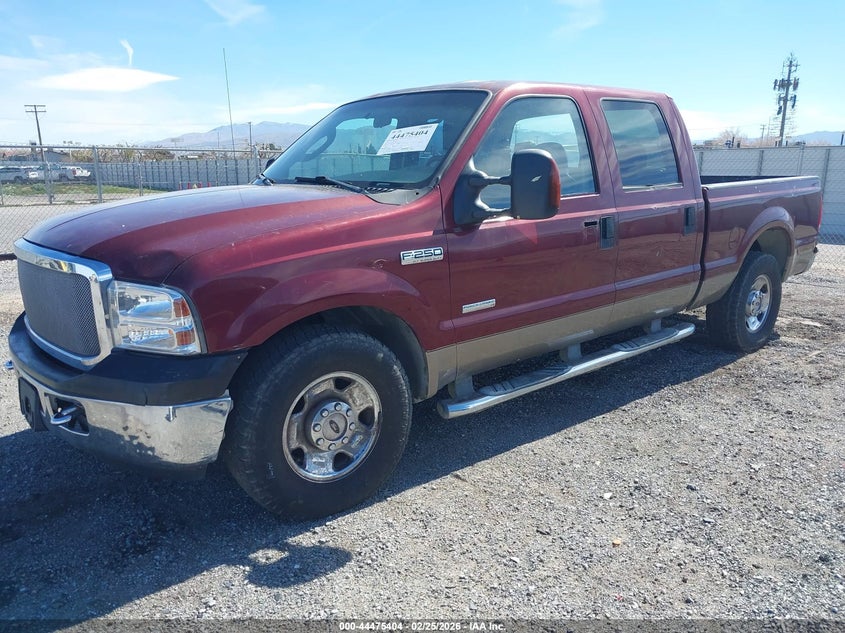 2006 Ford F-250 Lariat/Xl/Xlt