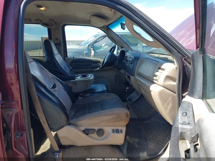 2006 Ford F-250 Lariat/Xl/Xlt