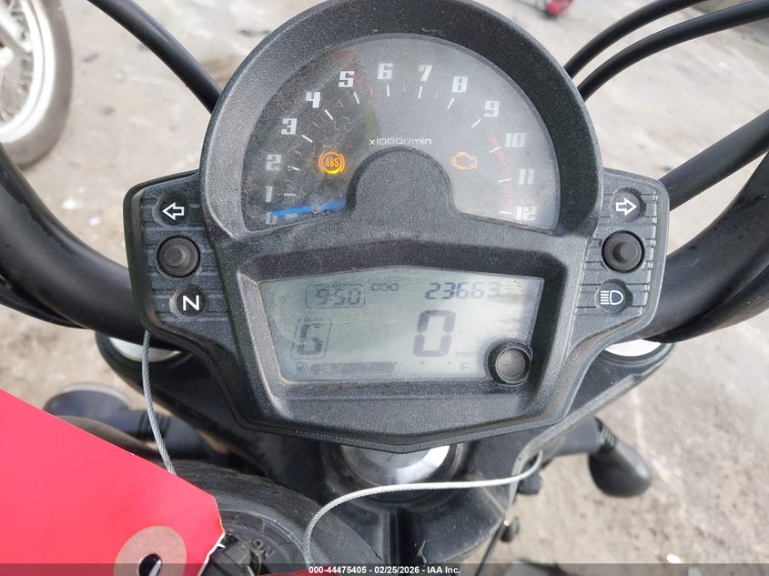 2024 Kawasaki En650 D VIN: JKAENED17RDA33099 Lot: 44475405