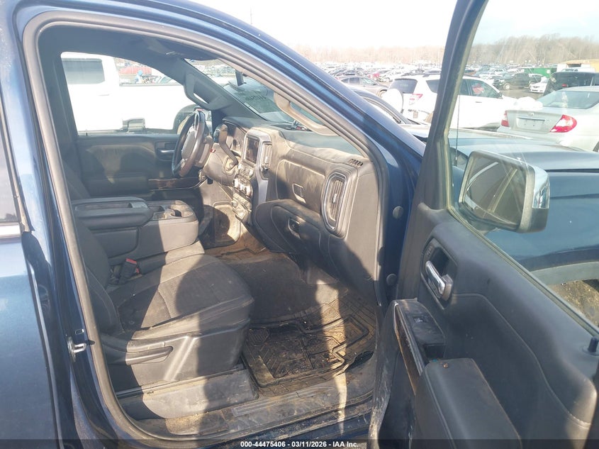 2021 GMC Sierra 1500 4Wd Standard Box Sle