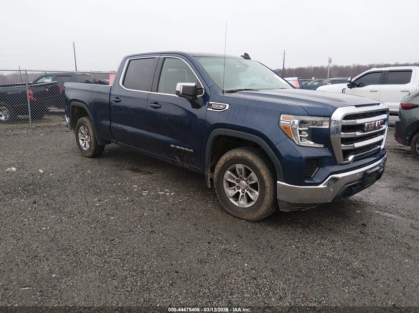 2021 GMC Sierra 1500 4Wd Standard Box Sle