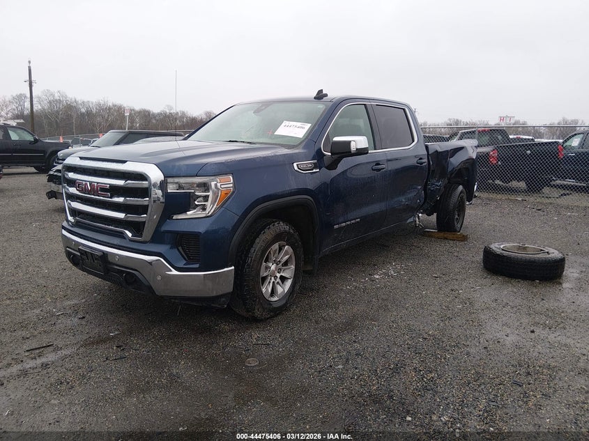2021 GMC Sierra 1500 4Wd Standard Box Sle