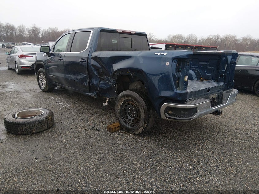 2021 GMC Sierra 1500 4Wd Standard Box Sle