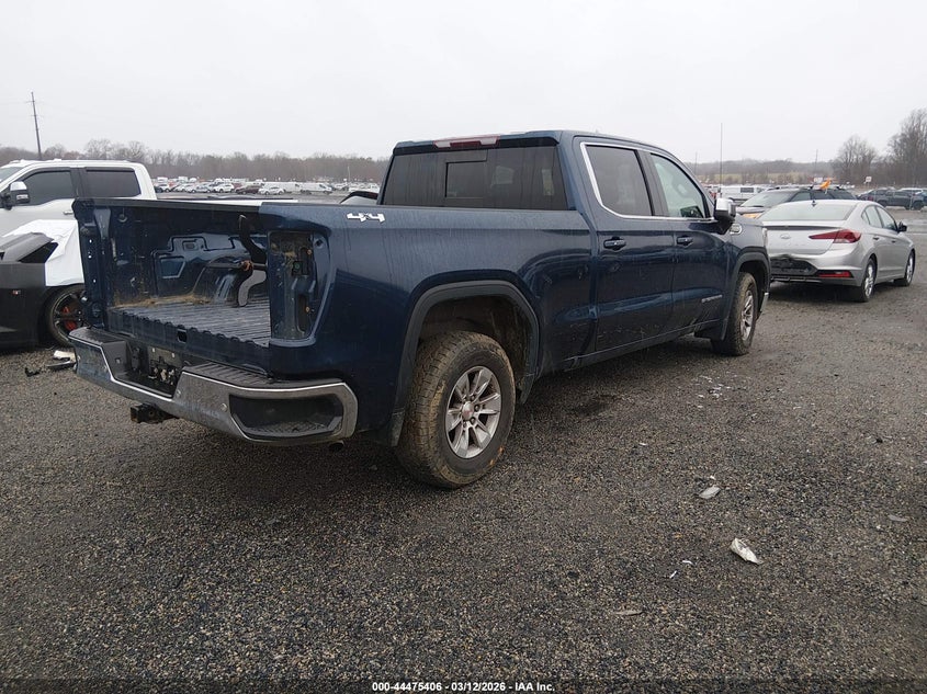 2021 GMC Sierra 1500 4Wd Standard Box Sle