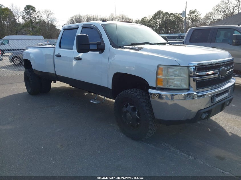 2013 CHEVROLET SILVERADO 3500HD WORK TRUCK