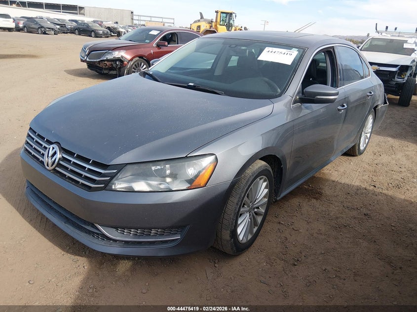 2015 Volkswagen Passat 2.0L Tdi Se