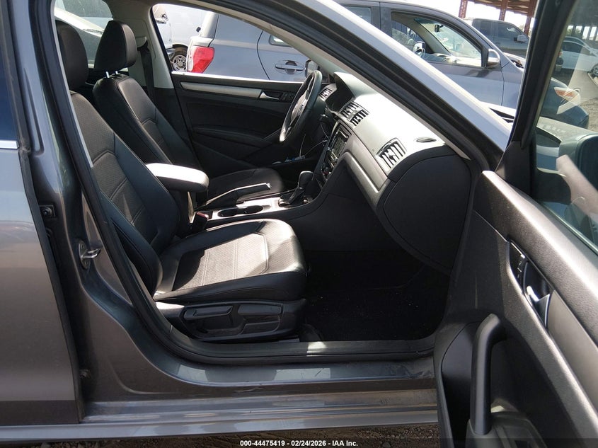 2015 Volkswagen Passat 2.0L Tdi Se