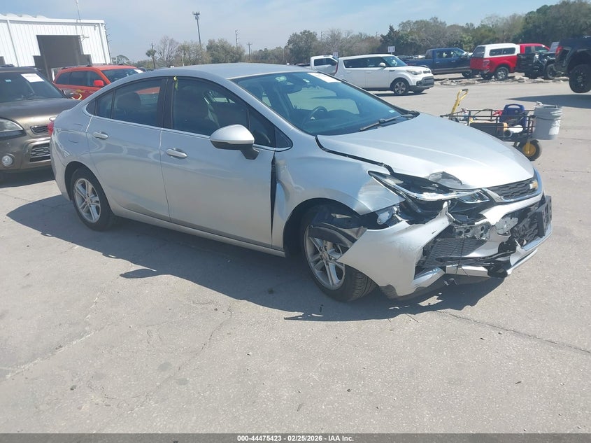 2017 Chevrolet Cruze Lt Auto