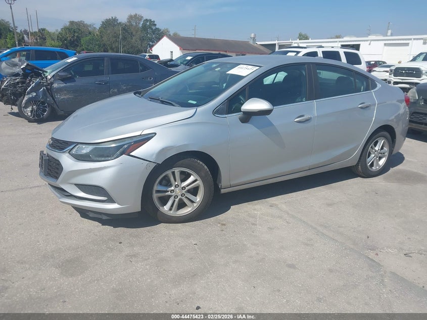 2017 Chevrolet Cruze Lt Auto