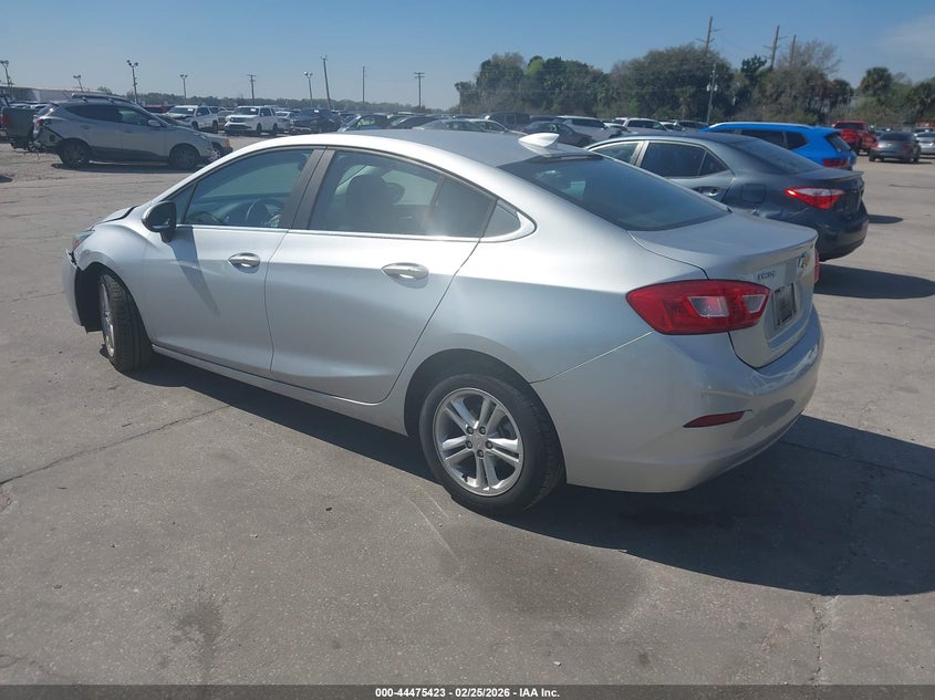 2017 Chevrolet Cruze Lt Auto