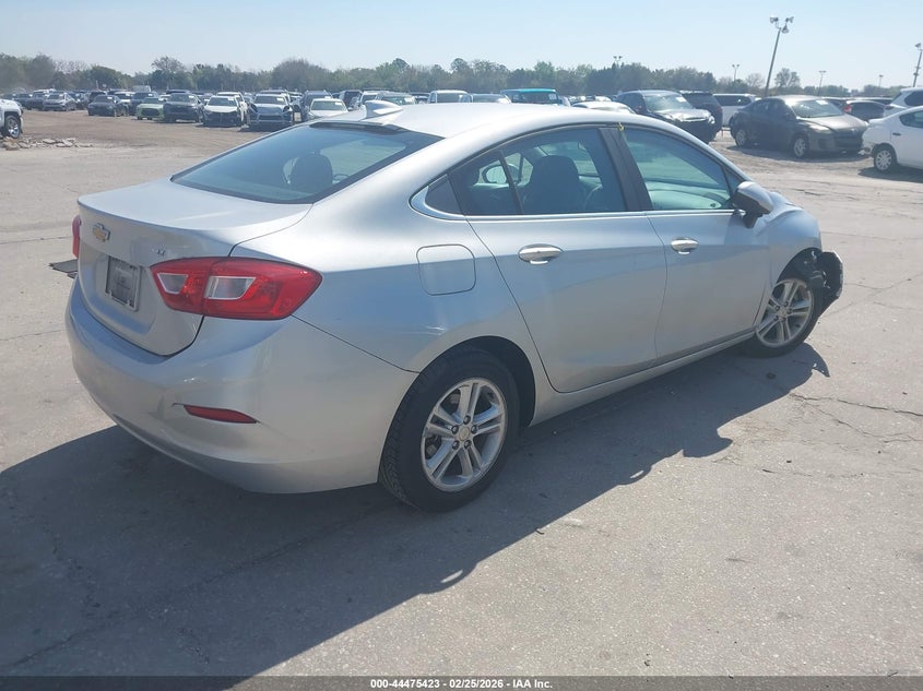 2017 Chevrolet Cruze Lt Auto