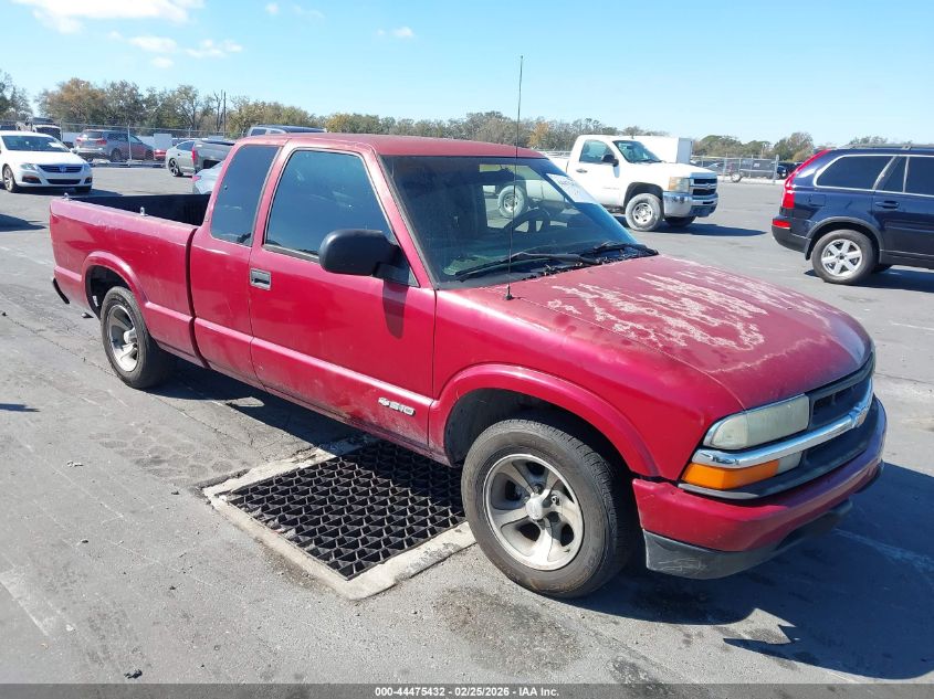 2003 Chevrolet S-10 Ls