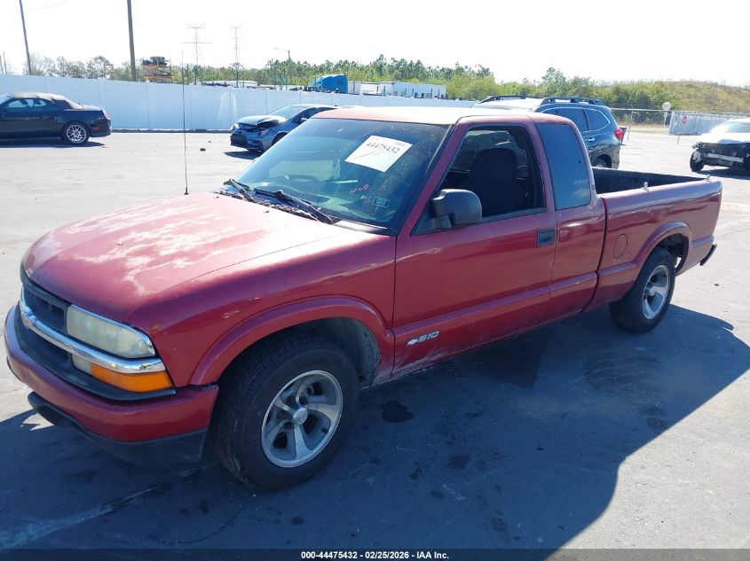 2003 Chevrolet S-10 Ls