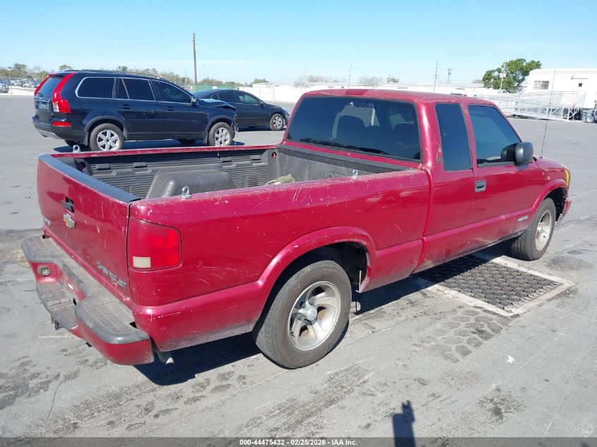 2003 Chevrolet S-10 Ls