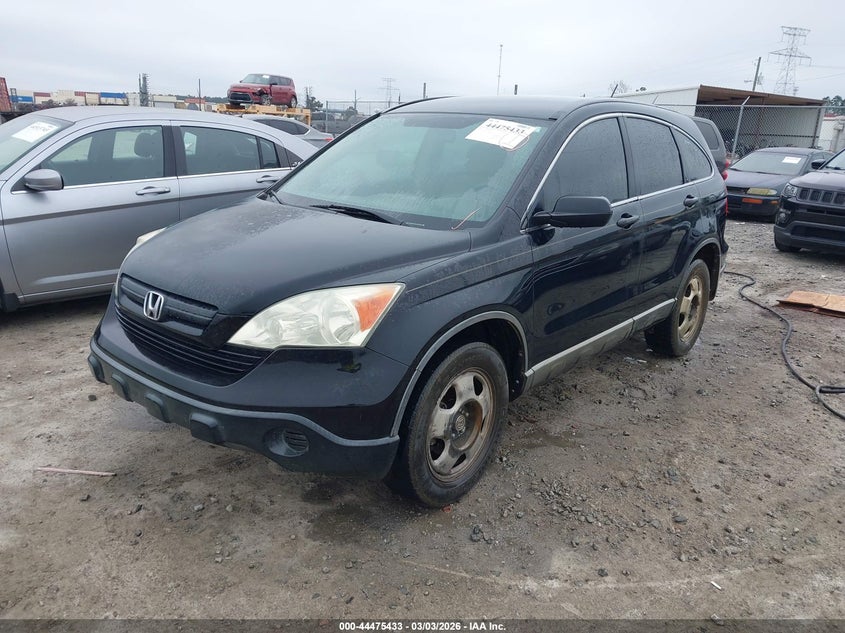 2009 Honda Cr-V Lx