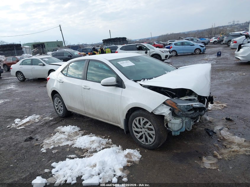 2019 Toyota Corolla Le