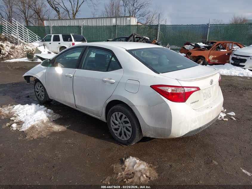 2019 Toyota Corolla Le